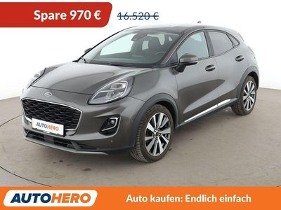 Gebraucht Ford Puma Titanium X 125 PS (91 kW) 2020 Grau SUV