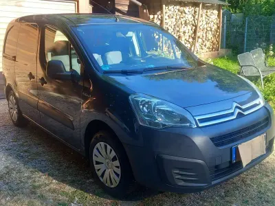 Gebraucht Citroën Berlingo 99 PS (72 kW) 2016 Grau Van / Kleinbus
