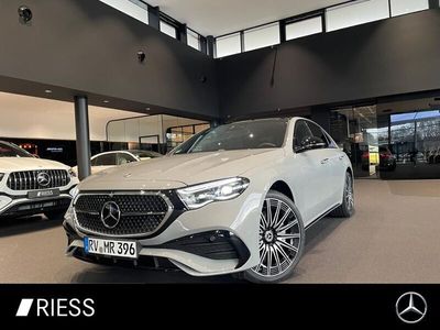 Gebraucht Mercedes E450 Night 367 PS (269 kW) 2025 Manufaktur lack manufaktur alp Limousine