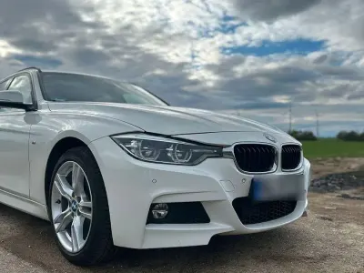 Gebraucht BMW 320 M Sport 190 PS (139 kW) 2017 Weiß Kombi