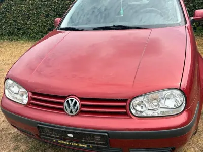 Gebraucht VW Golf III 75 PS (55 kW) 1998 Rot Kleinwagen