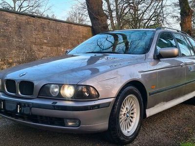 gebraucht BMW 523 E39 i TÜV neu 4/2026 Lenkradheizung Touring AHK