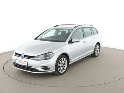 Gebraucht VW Golf VII Highline 2020 Silber Kombi