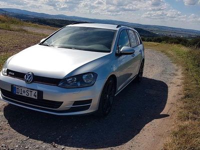 Gebraucht VW Golf VII Trendline 110 PS (80 kW) 2017 Silber Kombi