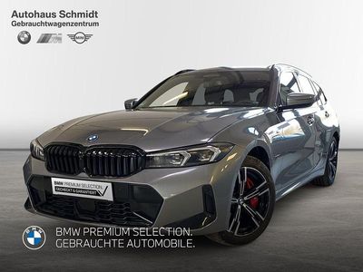 Gebraucht BMW 330e M Sport 184 PS (135 kW) 2025 Skyscraper grau Kombi