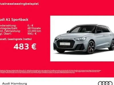 Neu Audi A1 Sportback S-Line 207 PS (152 kW) 2026 Grau Kleinwagen