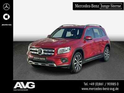 Rot Gebraucht 2020 Mercedes GLB220 Progressive SUV | 29.800 € (Fairer Preis)