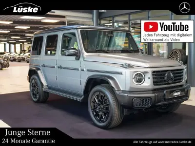 Gebraucht Mercedes G450 AMG line 367 PS (269 kW) 2026 Manufaktur platin magno (matt) SUV