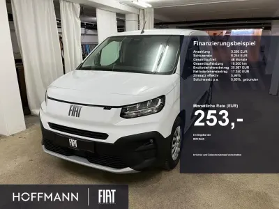 Neu Fiat Doblò 102 PS (75 kW) 2026 Weiß Van / Kleinbus