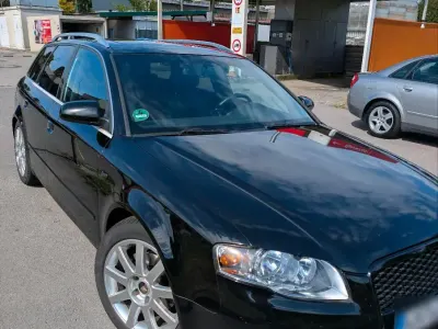 Gebraucht Audi A4 S-Line 140 PS (102 kW) 2005 Schwarz Kombi