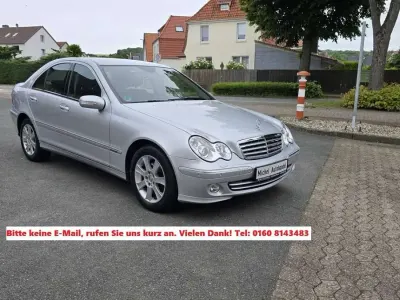 Gebraucht Mercedes C200 163 PS (119 kW) 2006 Iridiumsilber  metalliclack Limousine