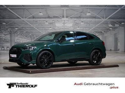 Goodwoodgreen perleffekt Gebraucht 2022 Audi RS Q3 Sportback Sport SUV | 54.980 € (Fairer Preis)