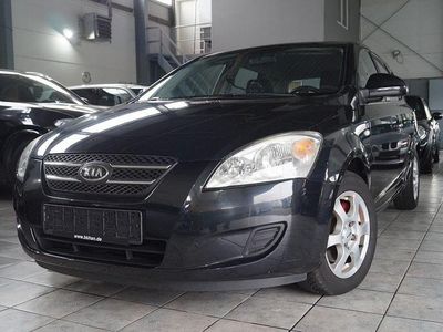 Schwarz Gebraucht 2009 Kia Ceed Basis Kleinwagen | 2.890 € (Fairer Preis)