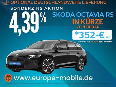 Neu Skoda Octavia RS 265 PS (194 kW) 2025 Wählbar Kombi
