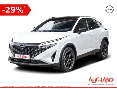 Neu Nissan Qashqai Tekna 158 PS (116 kW) 2026 Pearlwhitemet. SUV