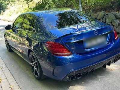 Gebraucht Mercedes C43 AMG AMG 367 PS (269 kW) 2017 Blau Limousine