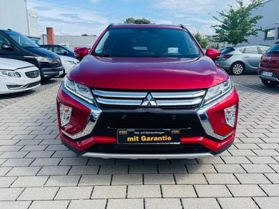 Gebraucht Mitsubishi Eclipse Cross Diamant Edition 163 PS (119 kW) 2018 Red diamond SUV