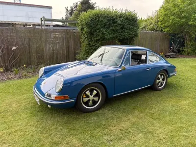 Gebraucht Porsche 912 90 PS (66 kW) 1966 Blau Coupé