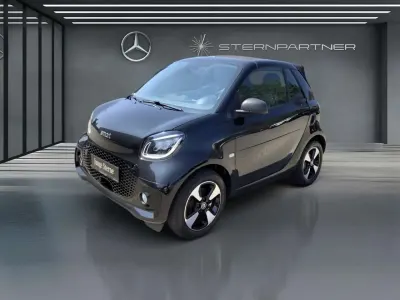 Gebraucht Smart ForTwo Electric Drive 60 kW (82 PS) 2024 Schwarz Cabrio