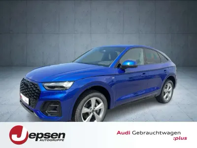 Gebraucht Audi Q5 Sportback Business 286 PS (210 kW) 2025 Ultrablau metallic SUV