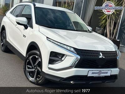Gebraucht Mitsubishi Eclipse Cross Basis 98 PS (72 kW) 2022 Weiß SUV