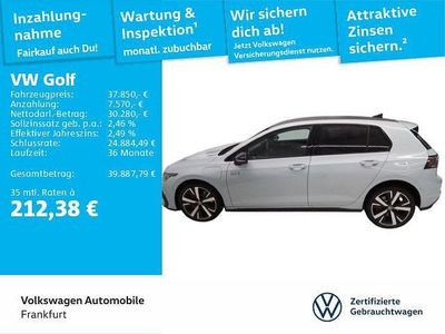 Blau Gebraucht 2025 VW Golf GTE Limousine | 37.850 € (Guter Preis)