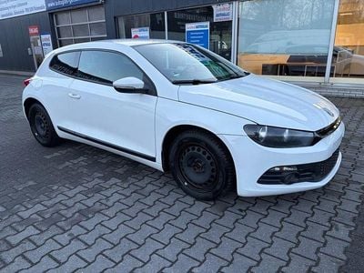 Weiß Gebraucht 2009 VW Scirocco Team Coupé | 4.500 € (Superpreis)