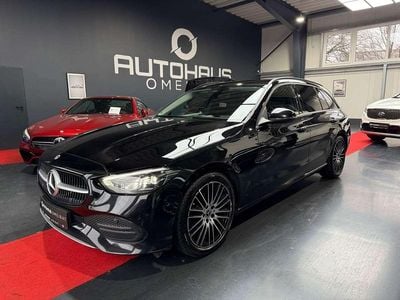 Gebraucht Mercedes C220 AMG 200 PS (147 kW) 2021 Ung. schwarz  unilack Kombi