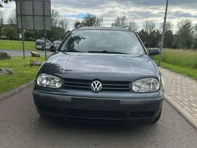 Gebraucht VW Golf IV Edition 105 PS (77 kW) 2000 Grau Kombi