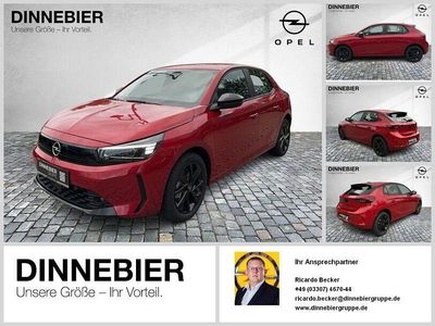 Gebraucht Opel Corsa Edition 101 PS (74 kW) 2025 Rot Limousine