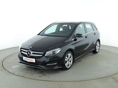 Brugt Mercedes B200 Urban 136 HK (100 kW) 2015 Sort MPV