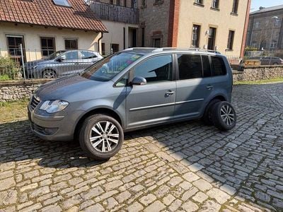 Gebraucht VW Touran Highline 140 PS (102 kW) 2007 Grau Van / Kleinbus