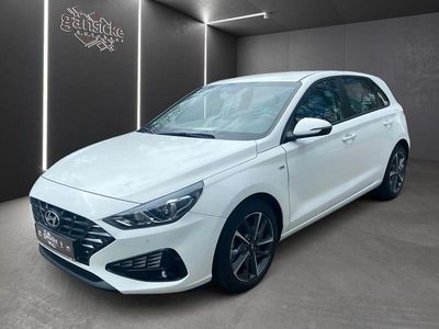 Usata Hyundai i30 Trend 160 CV (117 kW) 2022 Bianco Berlina