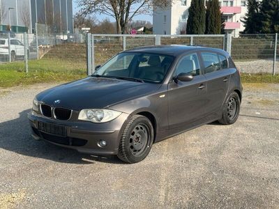 gebraucht BMW 118 118 d Sitzheizung Leder Klima TÜV 12/25