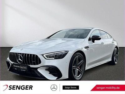 Gebraucht Mercedes AMG GT 43 AMG 367 PS (269 kW) 2025 Weiß Coupé