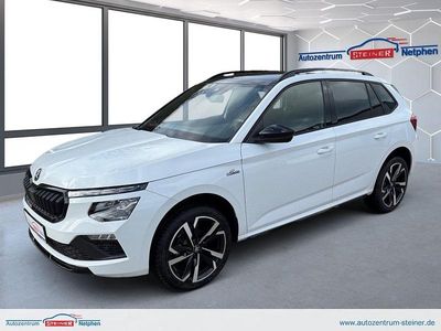 Neu Skoda Kamiq Monte Carlo 150 PS (110 kW) 2026 Weiß SUV