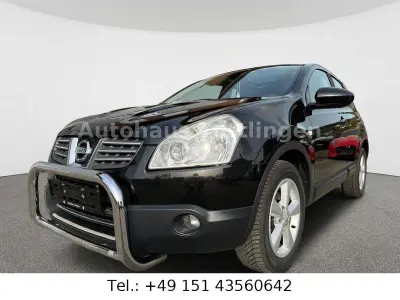 Gebraucht Nissan Qashqai Tekna 141 PS (103 kW) 2007 Schwarz SUV