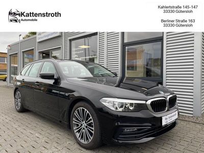 gebraucht BMW 530 d Touring Aut Sport Line