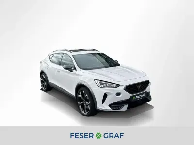 Usata Cupra Formentor VZ 245 CV (180 kW) 2022 Bianco SUV