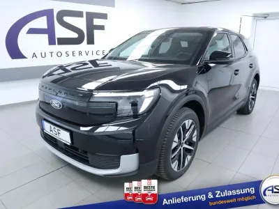 Gebraucht Ford Explorer Extended Range 250 kW (340 PS) 2025 Obsidianschwarz SUV