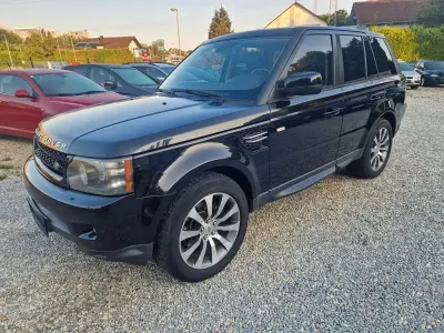 Gebraucht Land Rover Range Rover Sport HSE 256 PS (188 kW) 2009 Schwarz SUV