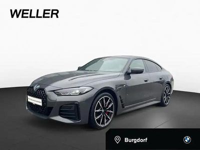 Gebraucht BMW 430 Gran Coupé M Sport 245 PS (180 kW) 2022 Dravitgrau metallic (grau) Coupé