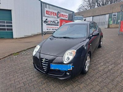 Gebraucht Alfa Romeo MiTo Turismo 95 PS (69 kW) 2009 Schwarz Kleinwagen