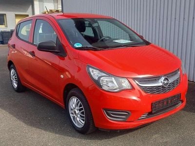 Gebraucht Opel Karl Selection 75 PS (55 kW) 2015 Mohn rot Kleinwagen