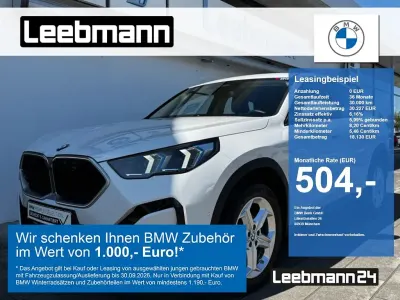 Gebraucht BMW X2 163 PS (119 kW) 2025 Alpinweiß uni SUV