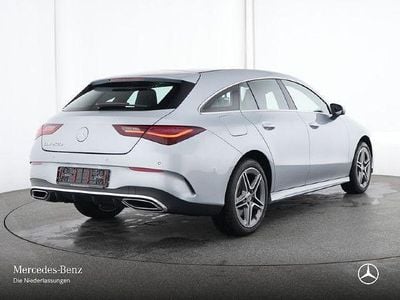 Mercedes CLA250e Shooting Brake