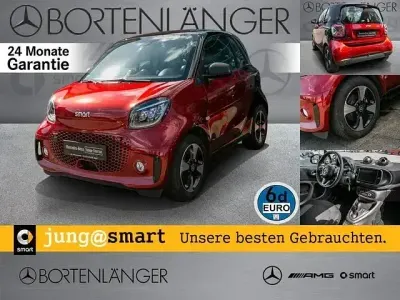 Usata Smart ForTwo Electric Drive Exclusive 60 kW (82 CV) 2023 Rosso
