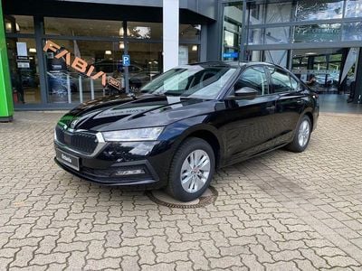 Neu Skoda Octavia Ambition 116 PS (85 kW) 2025 Schwarz Limousine