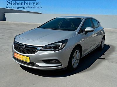 Gebraucht Opel Astra Edition 150 PS (110 kW) 2018 Argonsilber Limousine