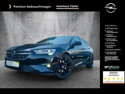 Gebraucht Opel Insignia Elegance 174 PS (127 kW) 2021 Schwarz Kombi